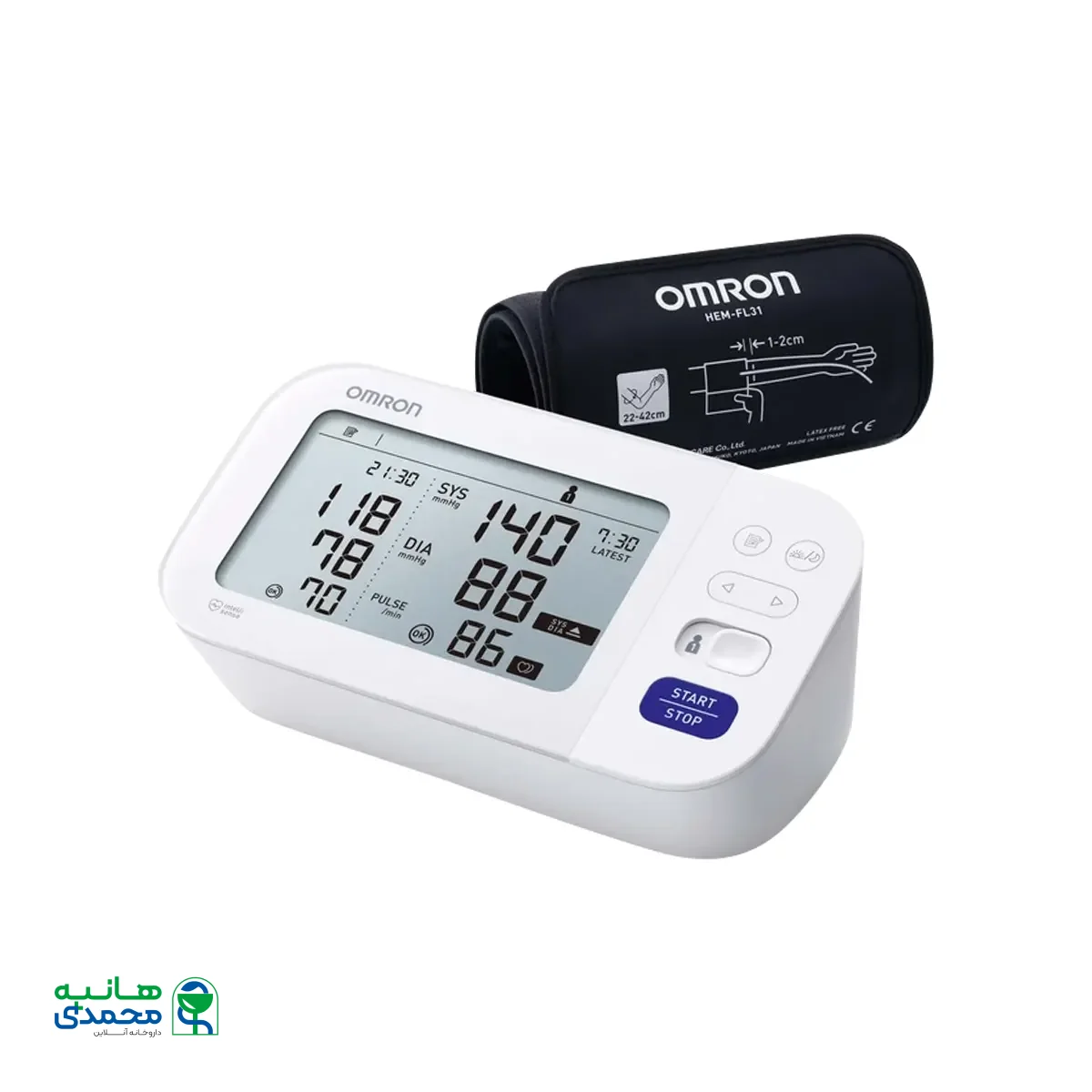 فشارسنج دیجیتال بازویی امرون مدل M6 Comfort