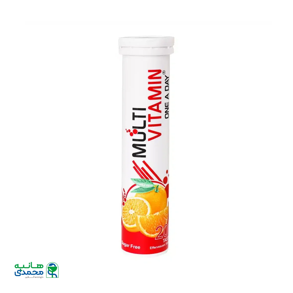 قرص جوشان مولتی ویتامین وان ا دی 20 عدد