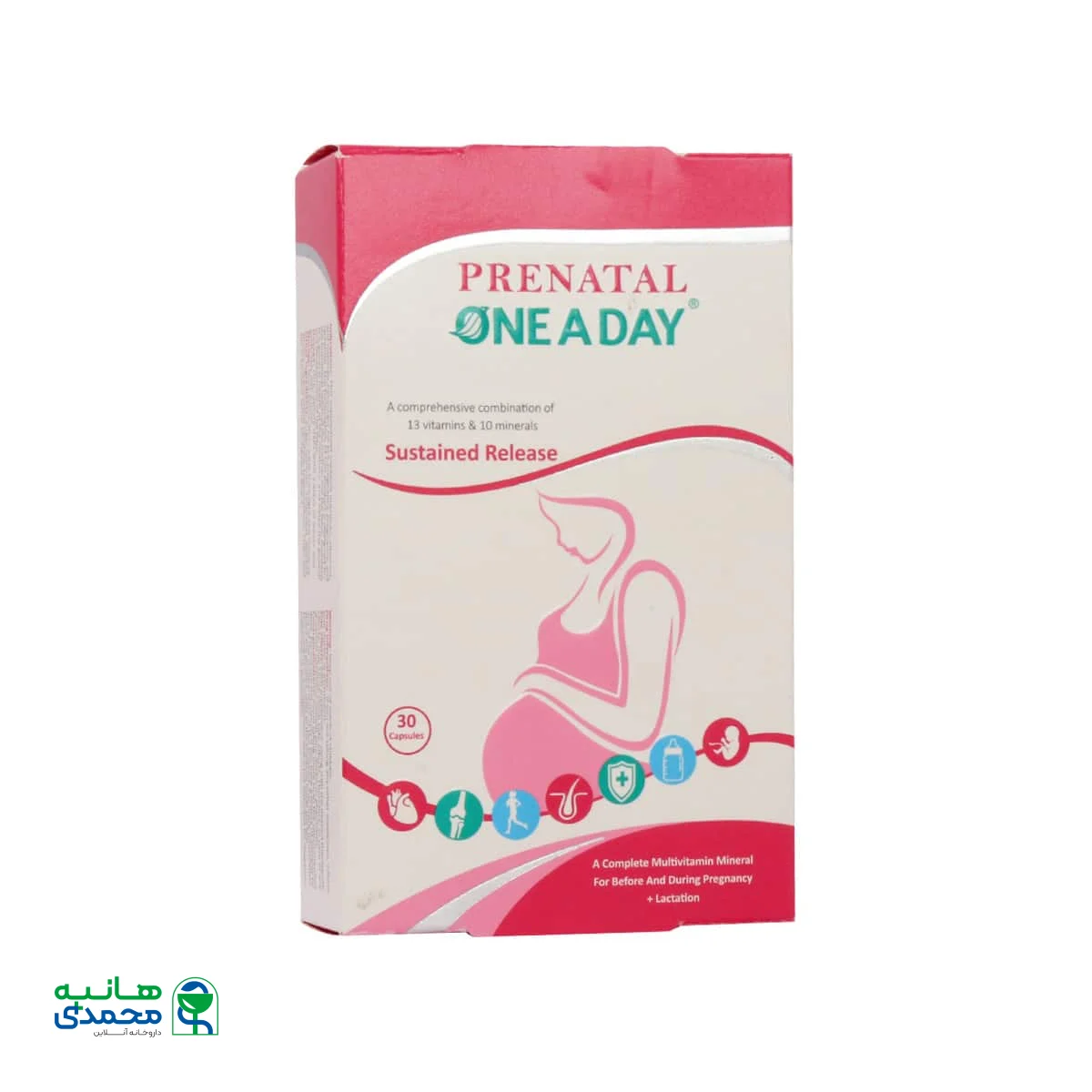 کپسول پریناتال وان ا دی