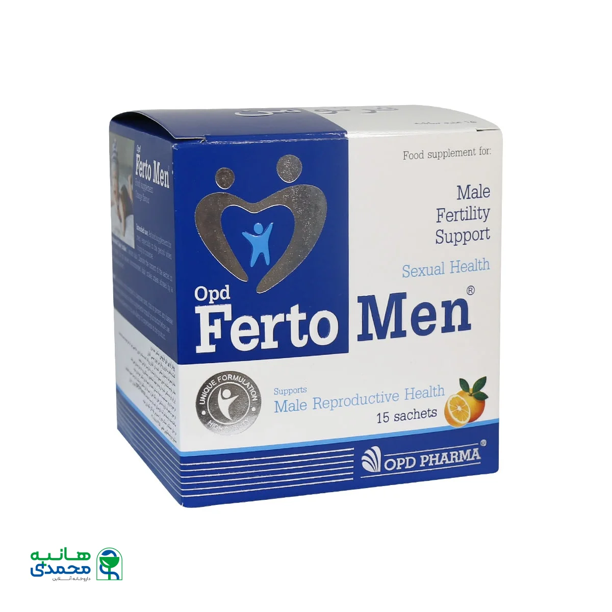 ساشه فرتومن او پی دی فارما