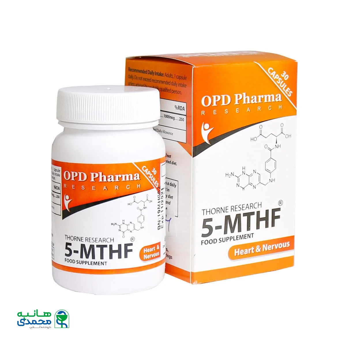 کپسول تورن ریسرچ 5-ام تی اچ اف