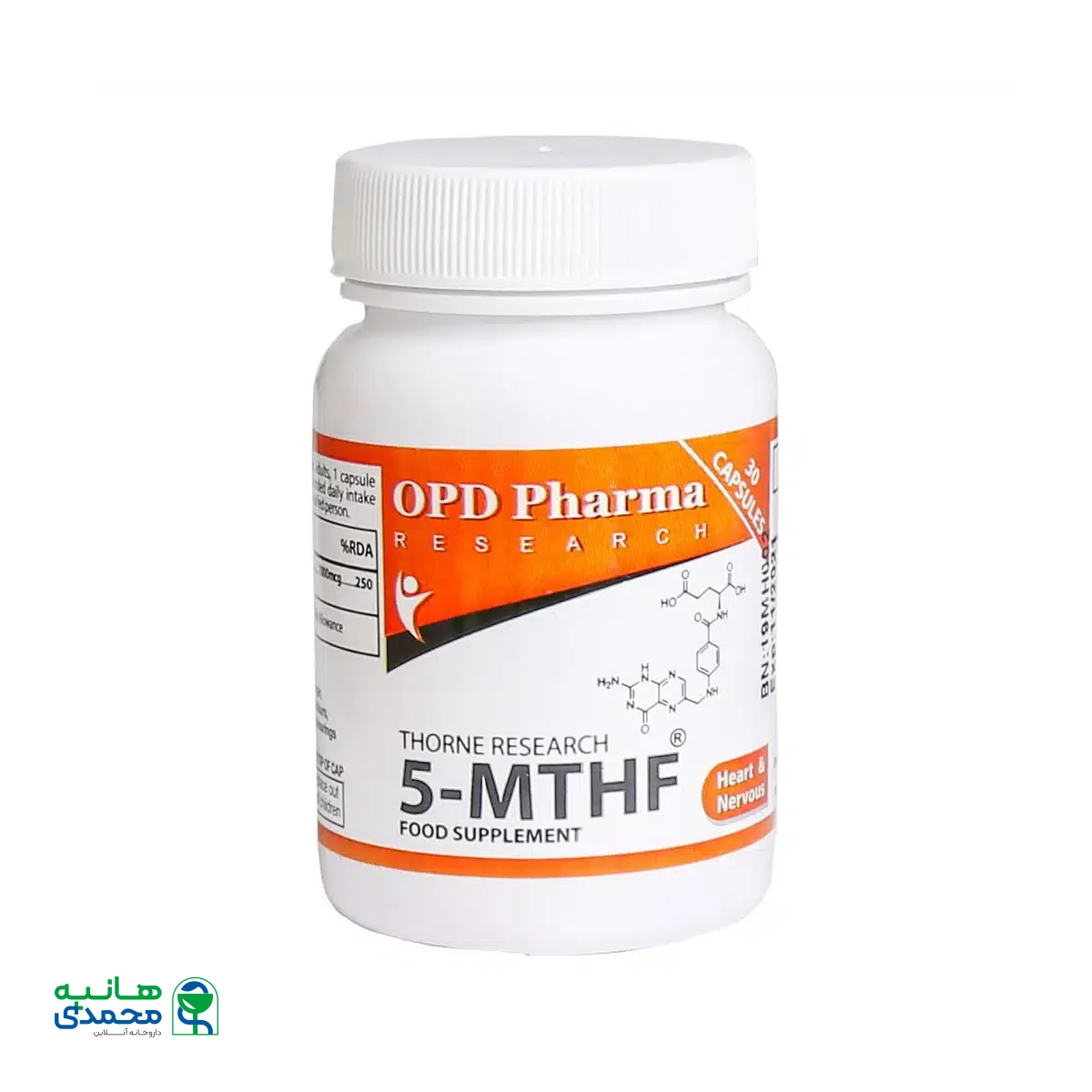 کپسول تورن ریسرچ 5-ام تی اچ اف او پی دی فارما 30 عدد
