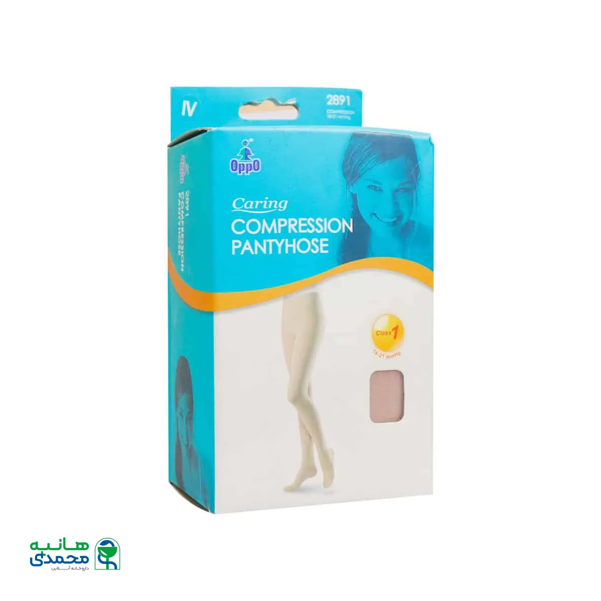 جوراب شلواری واریس اپو مدل 2891 سایز IV