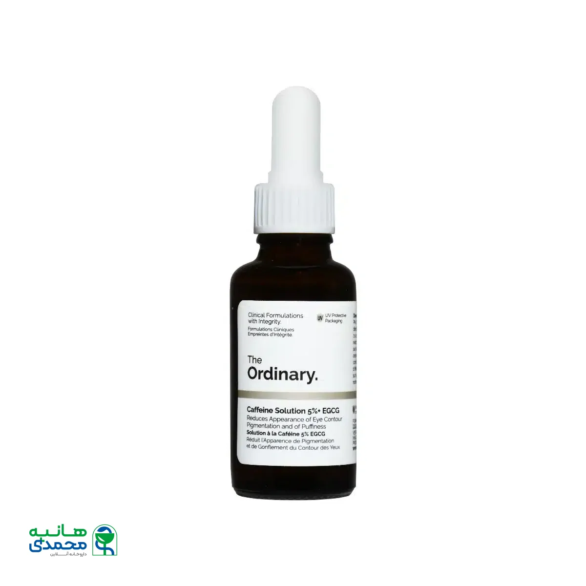 سرم دور چشم کافئین 5% اوردینری 30 میلی لیتر