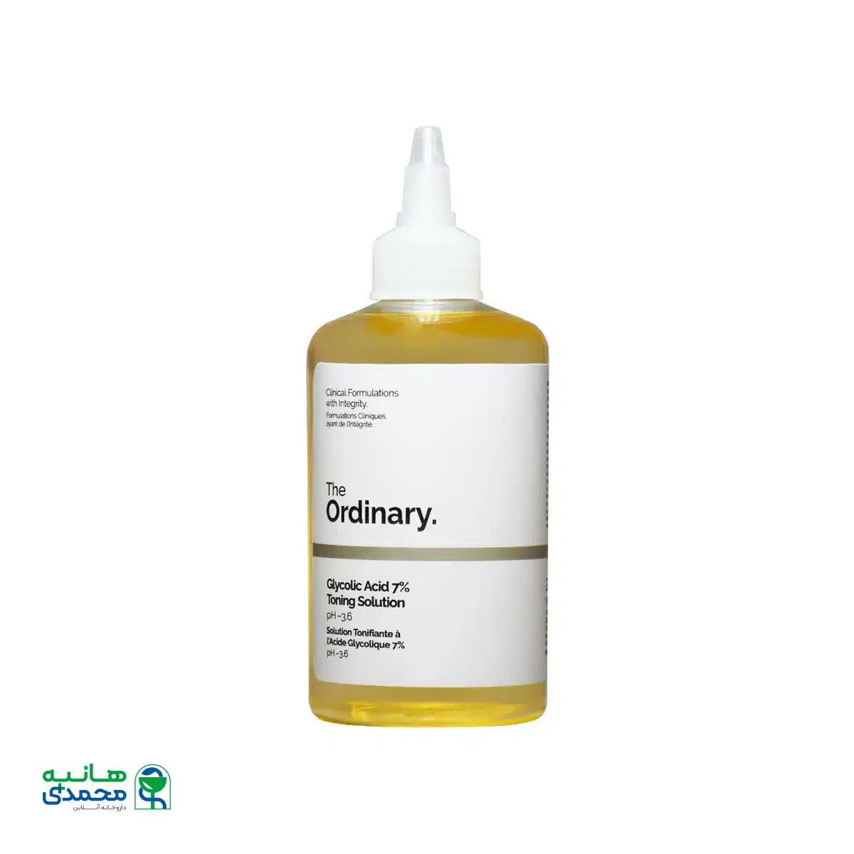 تونر گلیکولیک اسید 7 درصد اوردینری 240 میلی لیتر