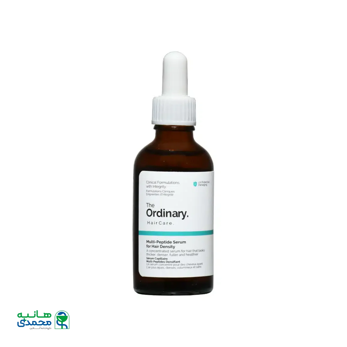 سرم مولتی پپتید تقویت مو اوردینری 50 میلی لیتر