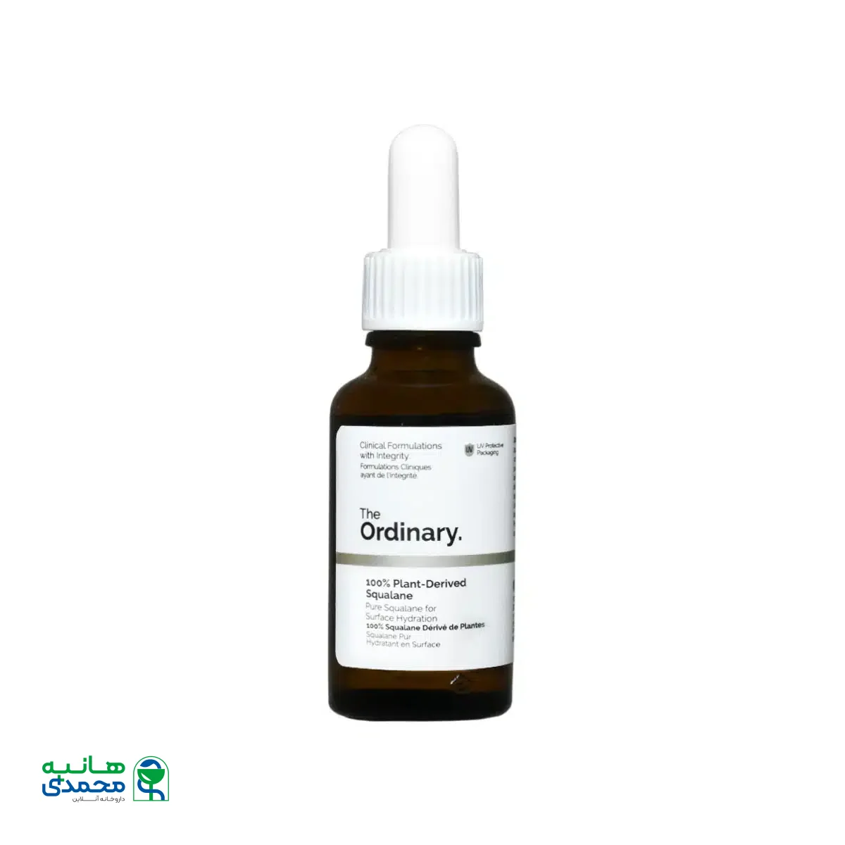 سرم اسکوالان 100 درصد گیاهی اوردینری 30 میلی لیتر
