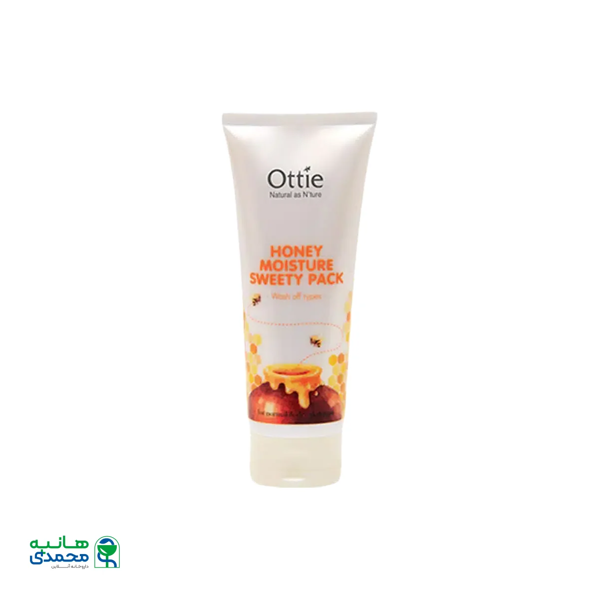 ژل لایه بردار عسل اوتی مناسب پوست های معمولی تا خشک ۱۵۰ میلی لیتر