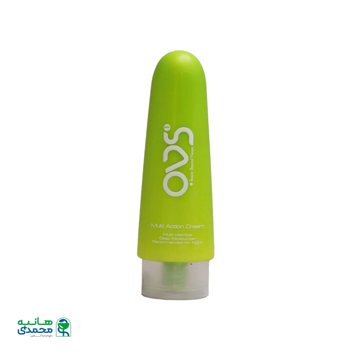 کرم مرطوب کننده تقویتی و ضد پیری او وی اس مدل مولتی اکشن 110 میلی لیتر
