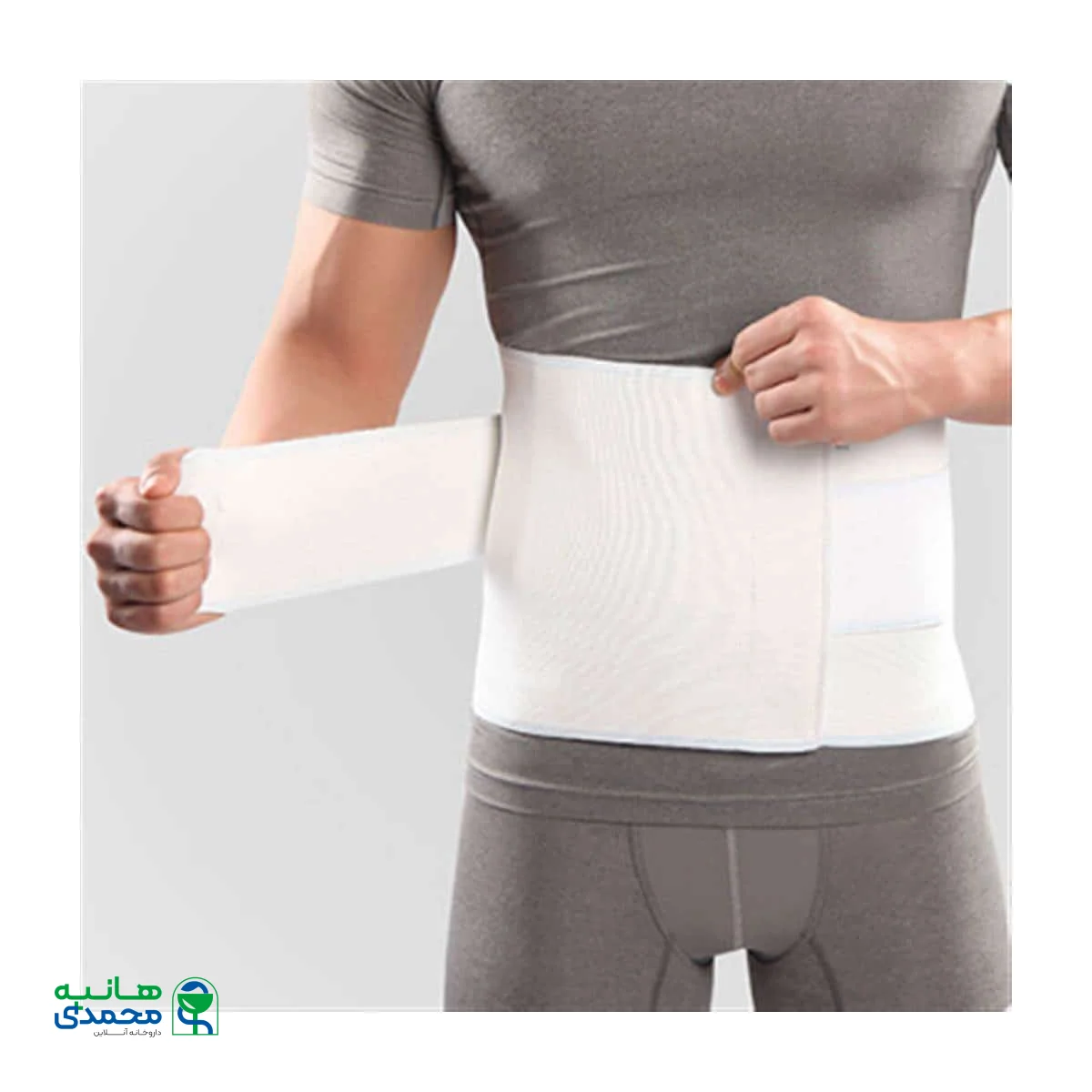 شکم بند تمام کش قابل تنظیم پاک سمن کد 014