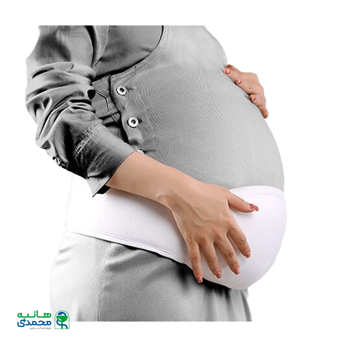 شکم بند بارداری تحتانی پاک سمن کد ۰۹۹