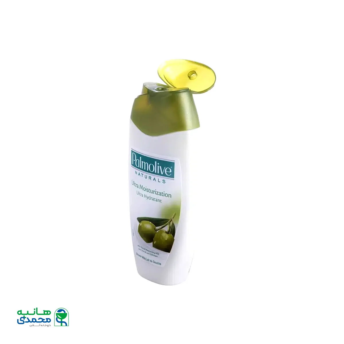 شامپو بدن شیر و عصاره زیتون پالمولیو ۲۵۰ میلی لیتر