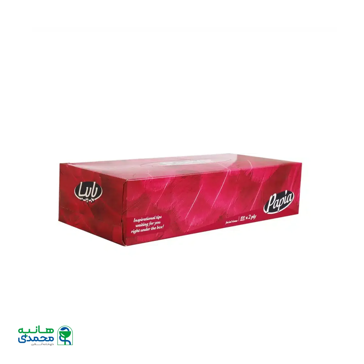 دستمال کاغذی 100 برگ دولا پاپیا