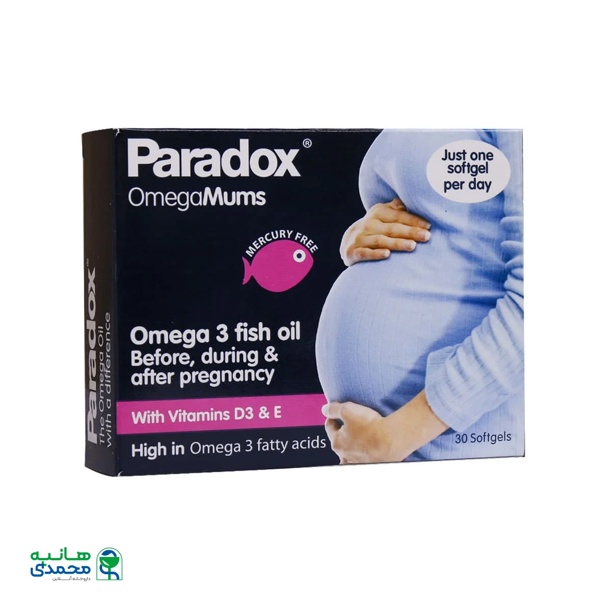 سافت ژل امگا مامز پارادوکس