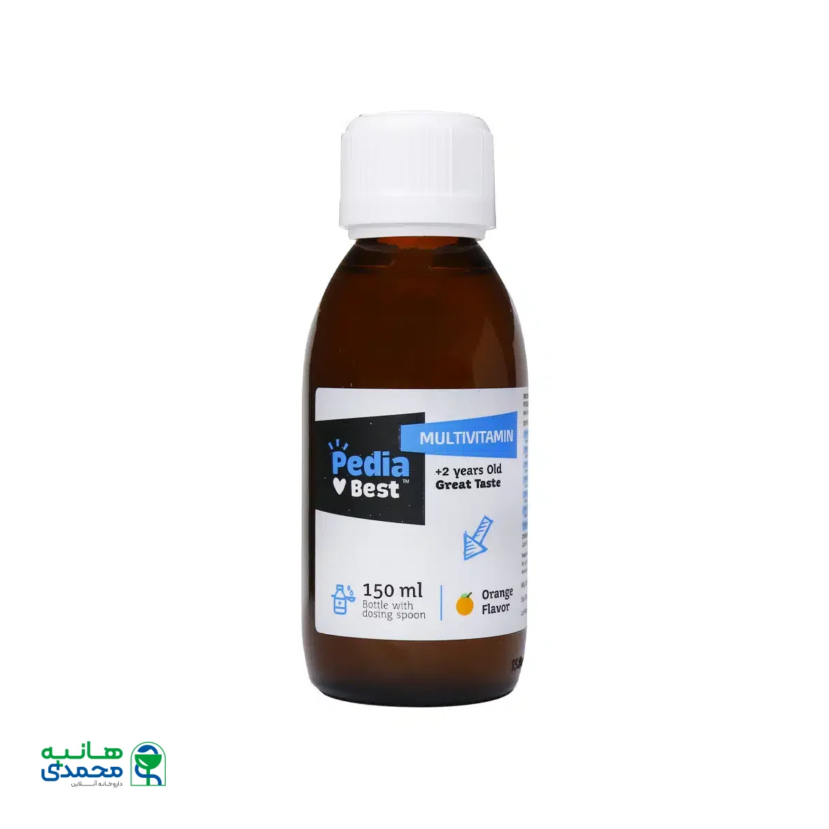 شربت مولتی ویتامین پدیابست 150 میلی لیتر