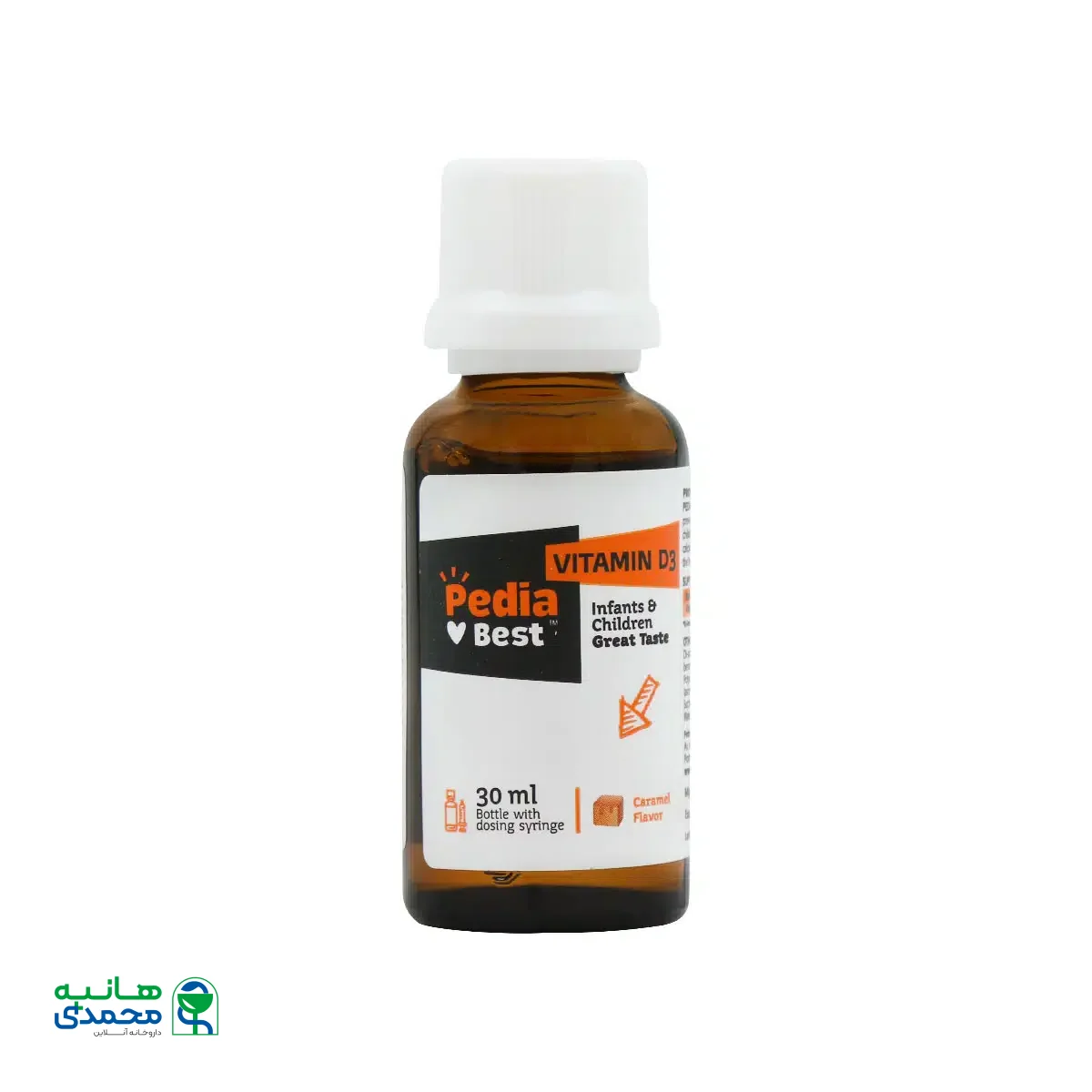 قطره ویتامین D3 پدیابست 30 میلی لیتر
