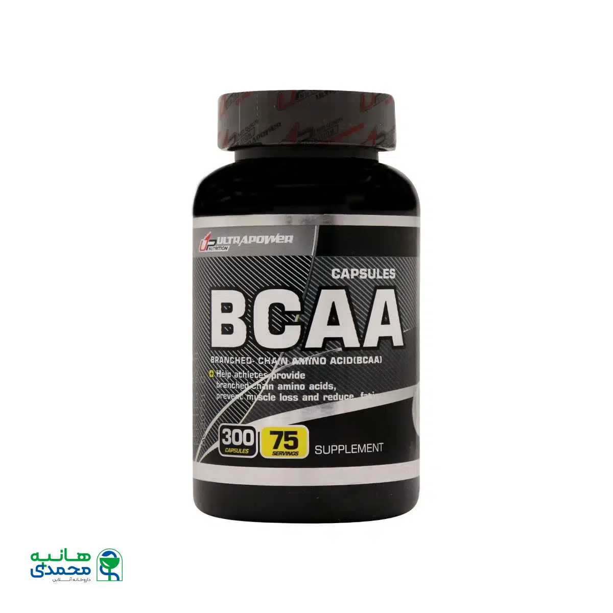 کپسول بی سی ای ای اولترا پاور پگاه 300 عدد