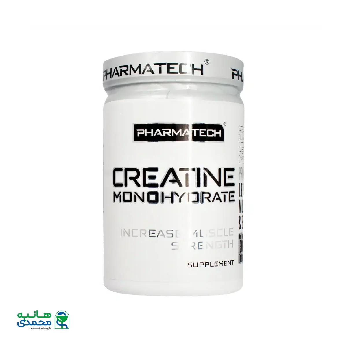 پودر کراتین مونوهیدرات فارماتک 300 گرم