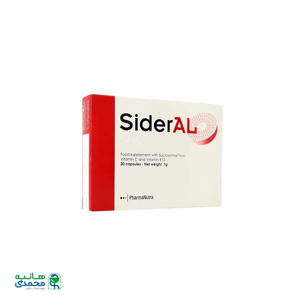 کپسول سیدرال کلاسیک فارمانوترا ۲۰ عدد