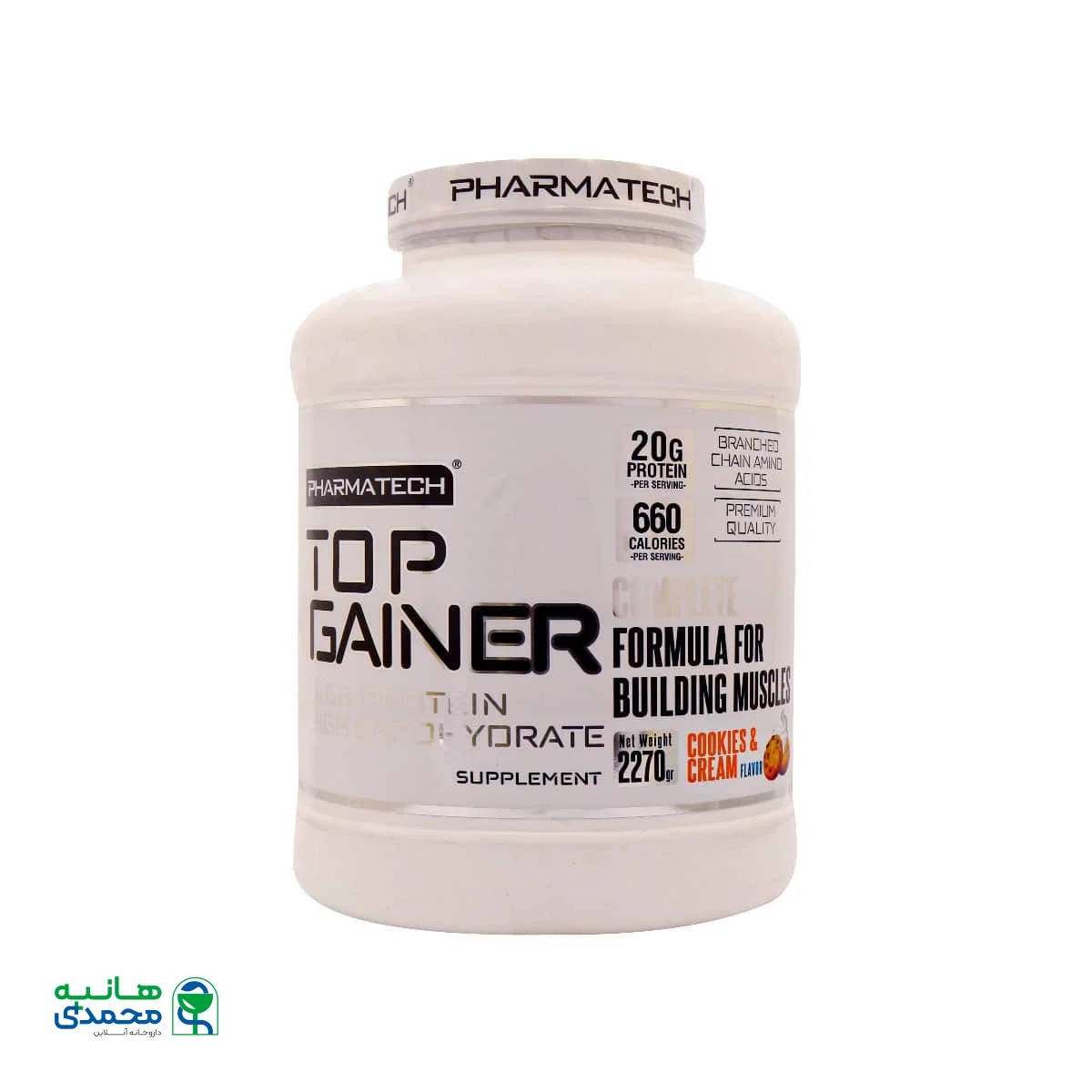 تاپ گینر فارماتک 2270 گرم - کوکی کرم