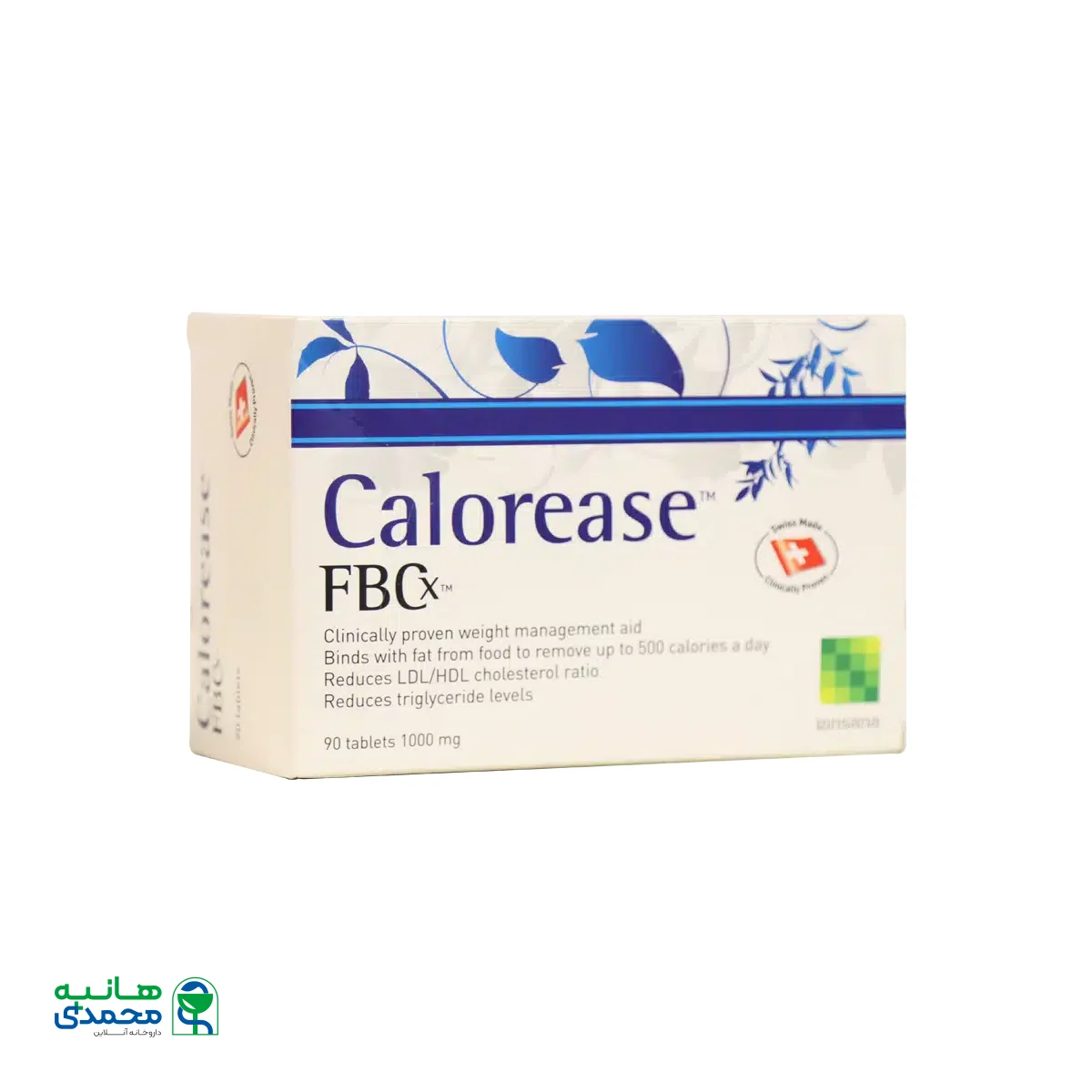 قرص کالوریس اف بی سی ایکس فارماتون ۹۰ عددی