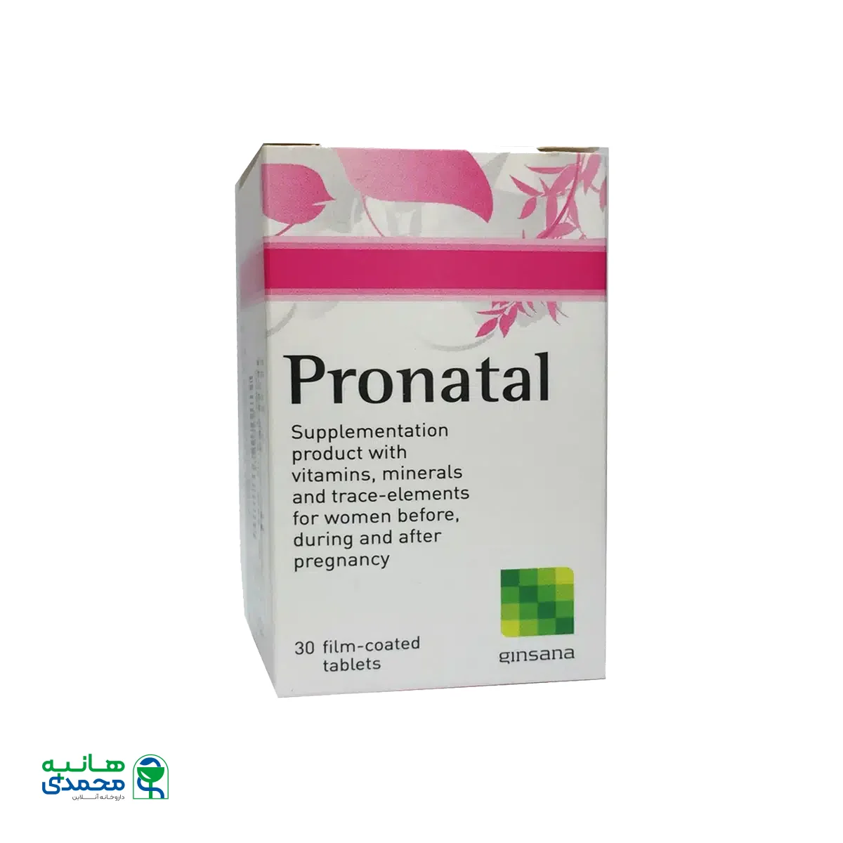 قرص پروناتال فارماتون ۳۰ عددی