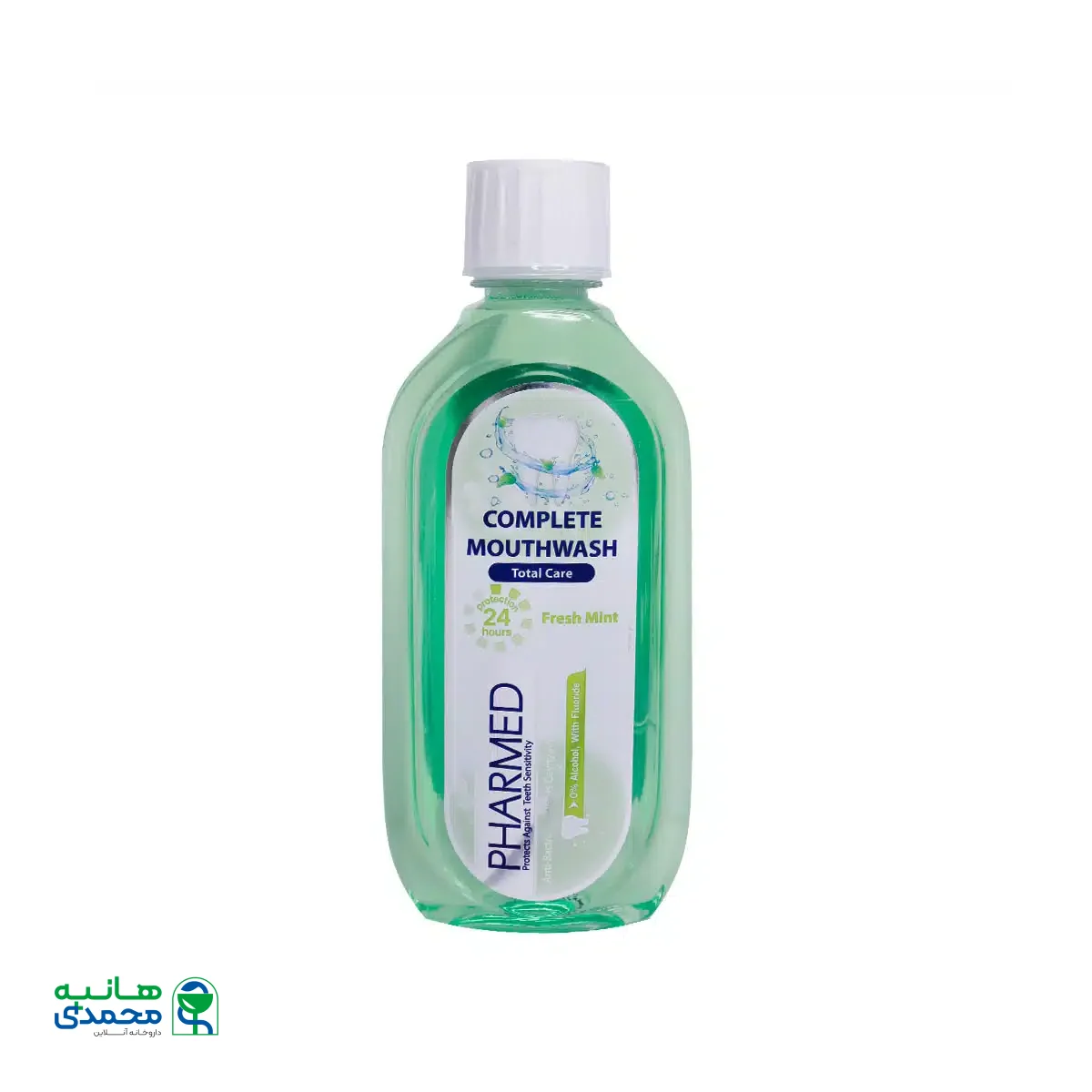 دهانشویه چند منظوره فارمد مدل Total Care 400 میلی لیتر