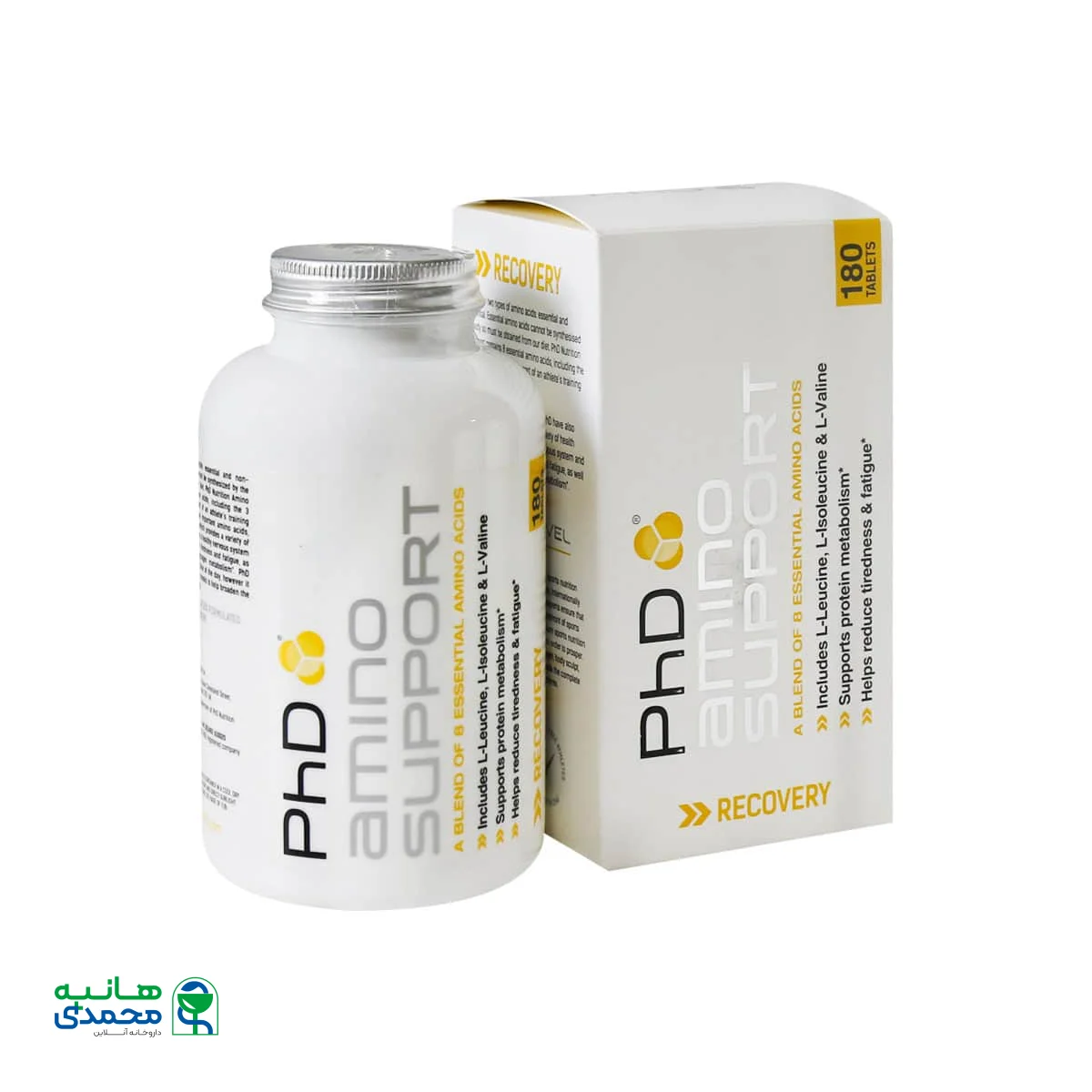 قرص آمینو ساپورت پی اچ دی