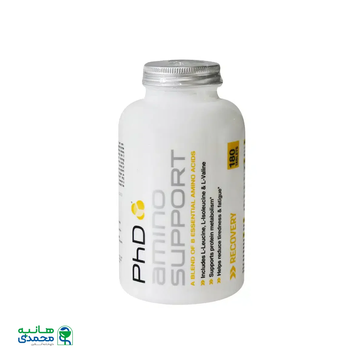 قرص آمینو ساپورت پی اچ دی 180 عدد