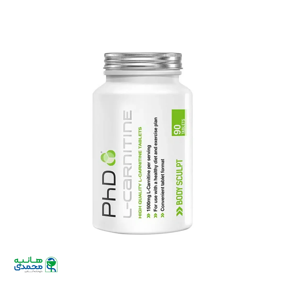 قرص ال کارنیتین پی اچ دی 90 عدد