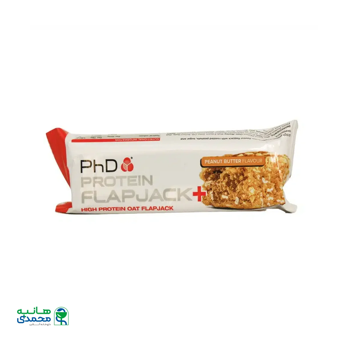 شکلات پروتئین بار فلاپ جک پلاس پی اچ دی