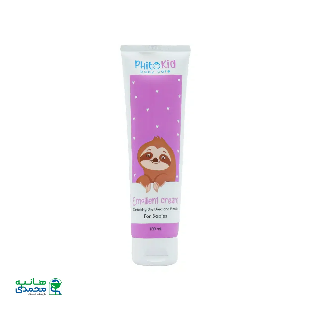 کرم نرم کننده اوسرین و اوره 3 درصد کودکان فیتوکید 100 میلی لیتر