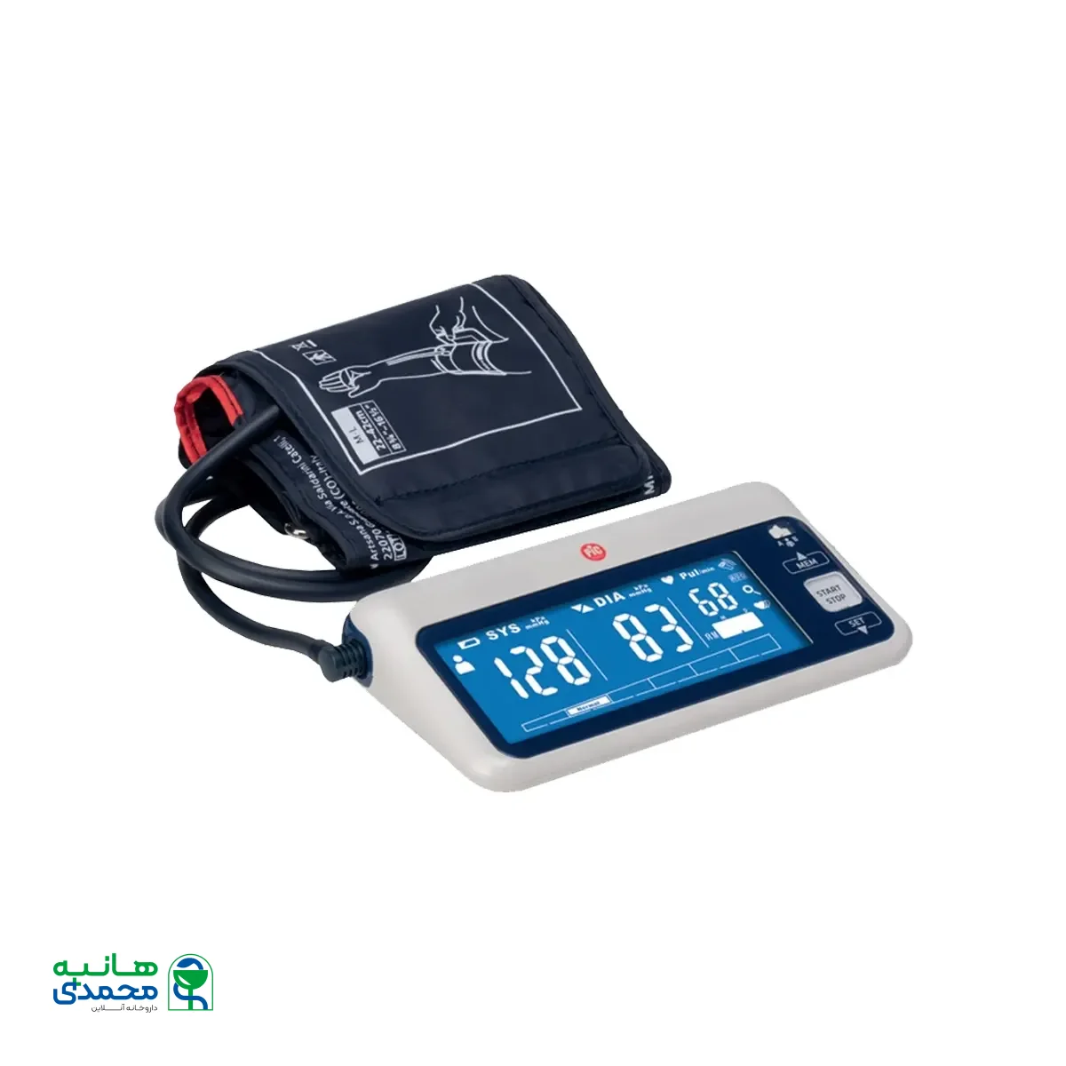 قیمت فشارسنج دیجیتالی پیک سلوشن Clear Rapid