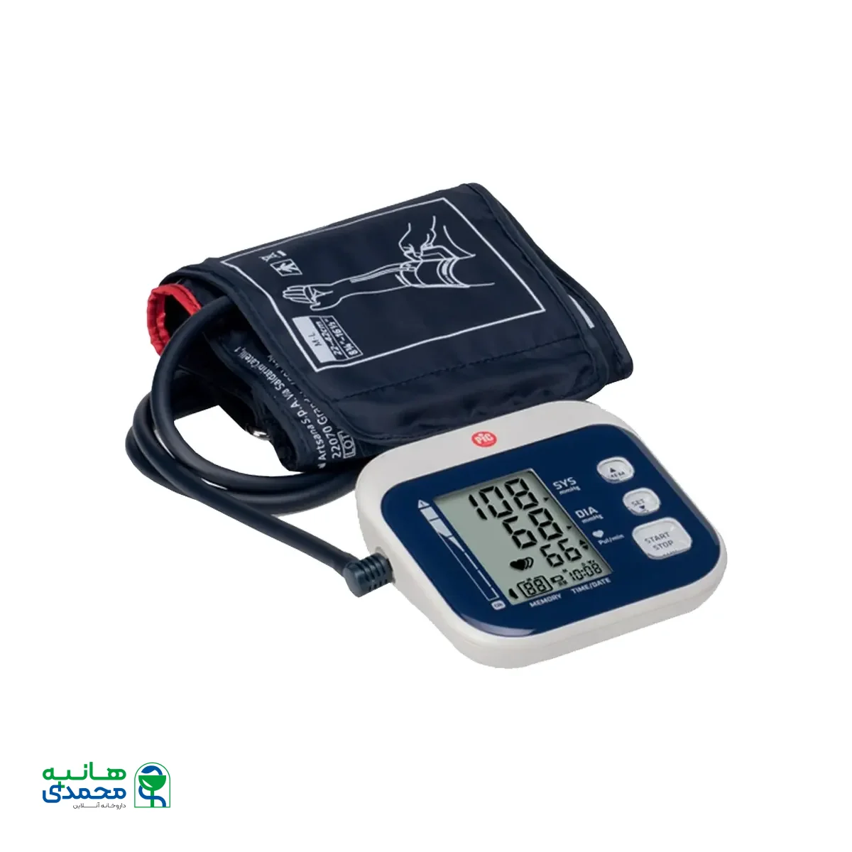 قیمت فشارسنج دیجیتالی پیک سلوشن مدل Easy Rapid