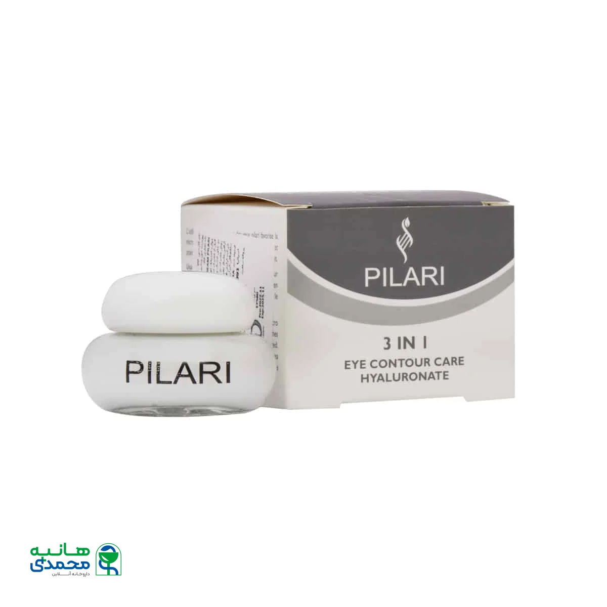 کرم دور چشم 3 در 1 پیلاری