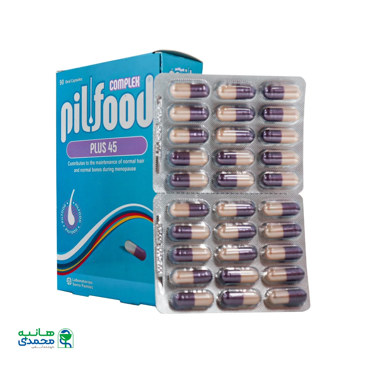 کپسول پیلفود کمپلکس پلاس 45