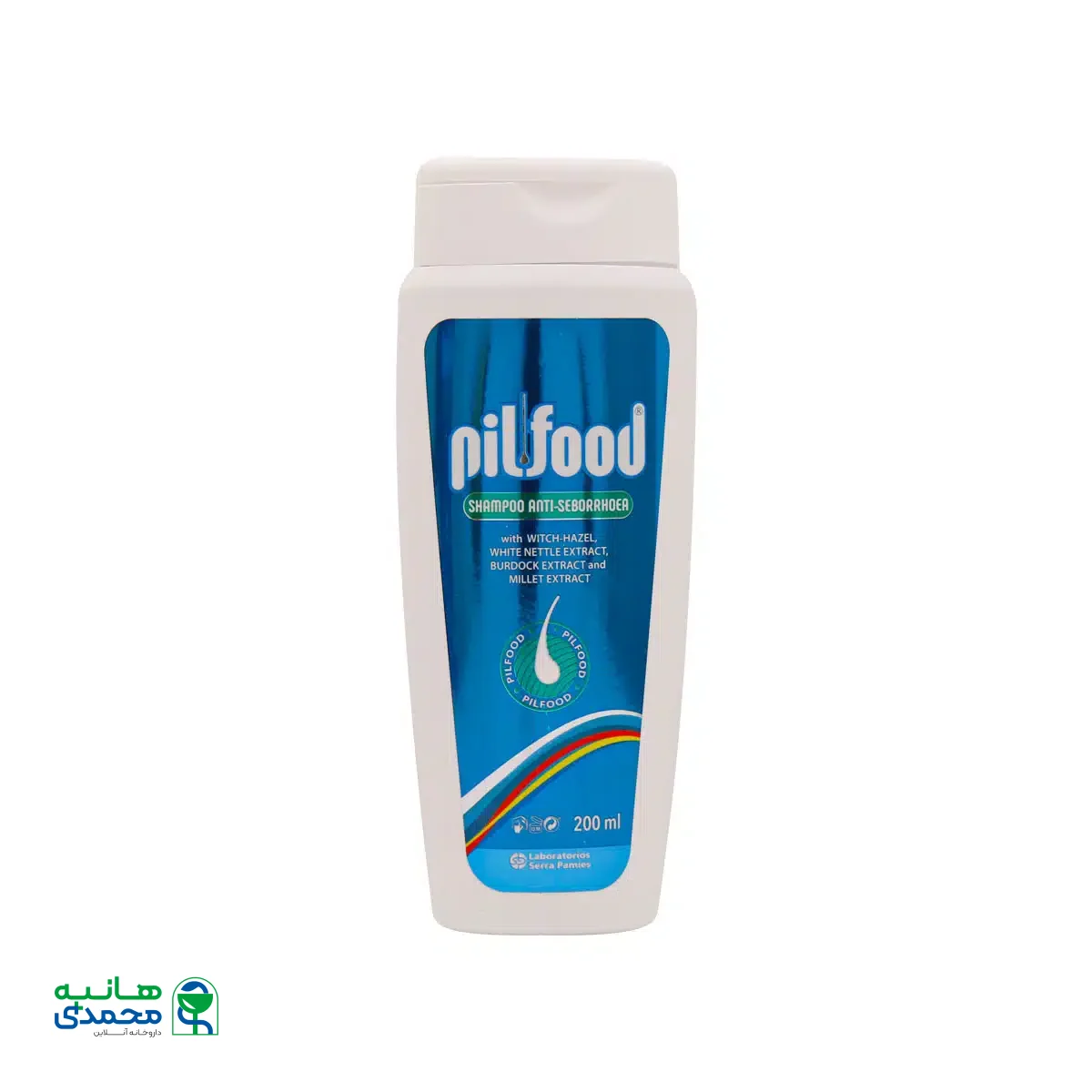 شامپو ضد سبوره پیلفود 200 میلی لیتر