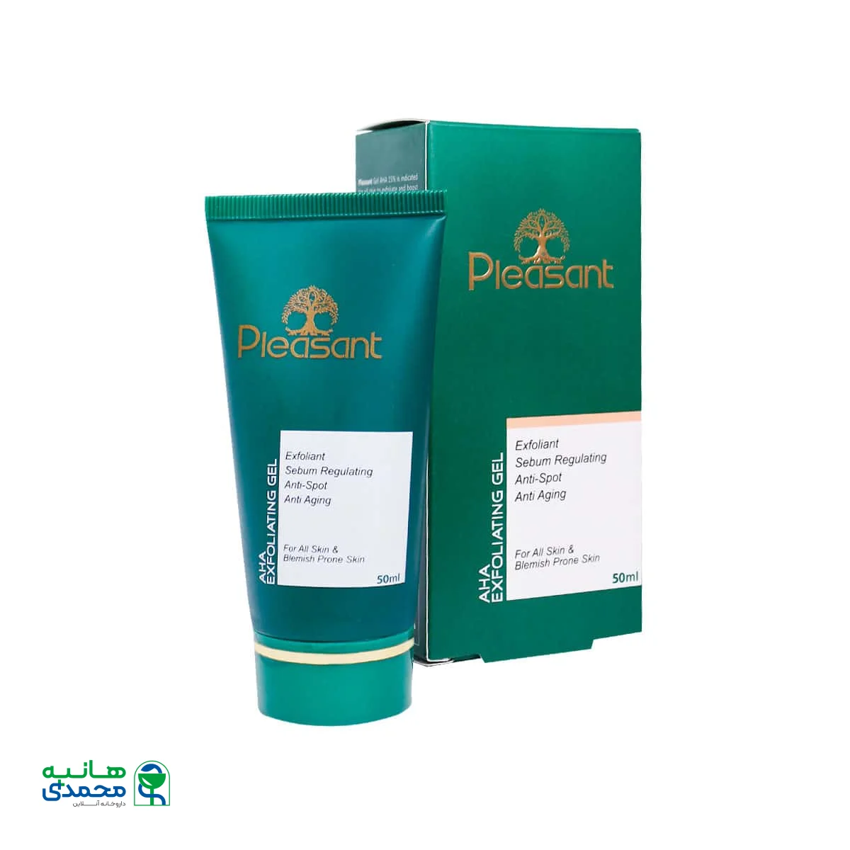 ژل لایه بردارAHA پلزنت