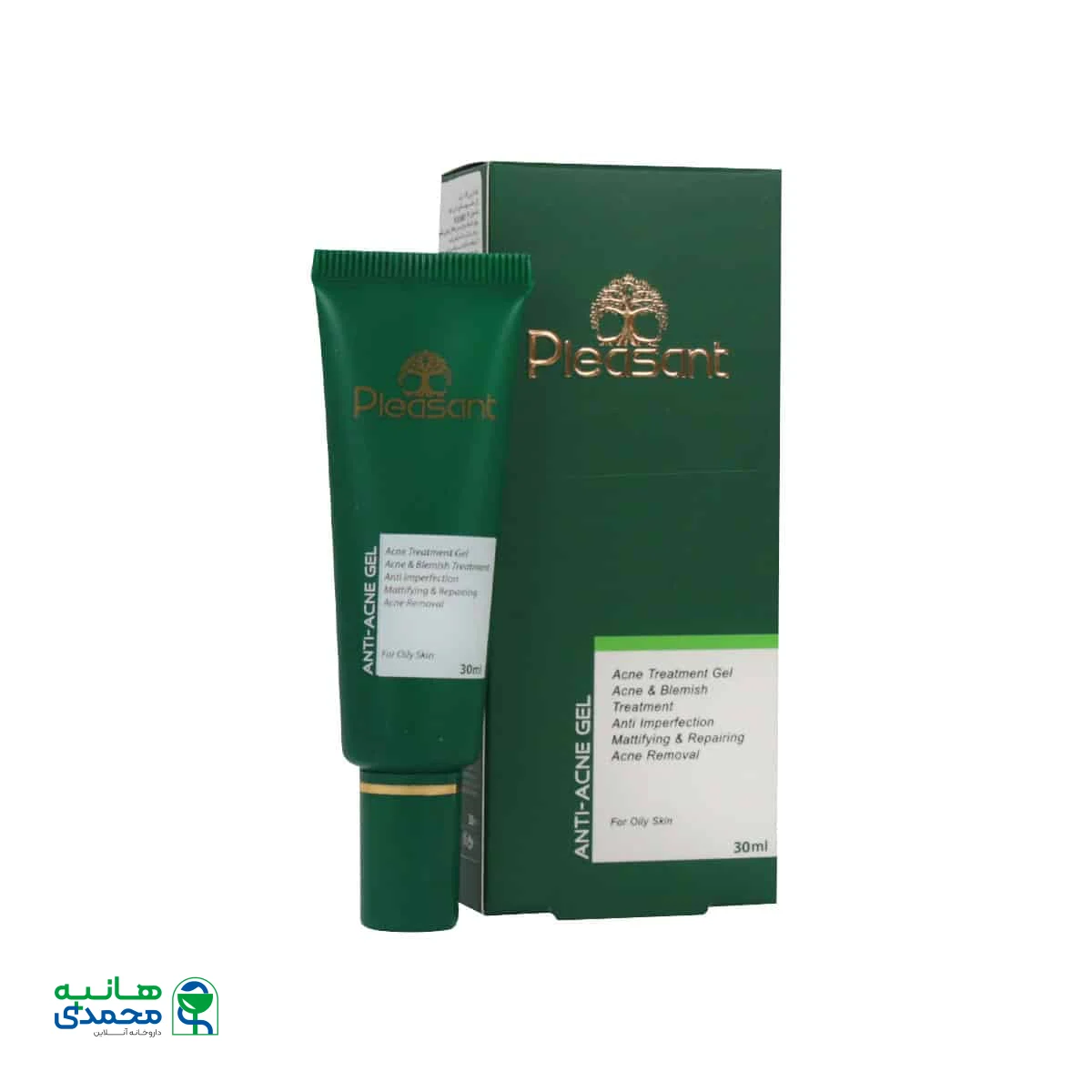 ژل ضد جوش پلزنت