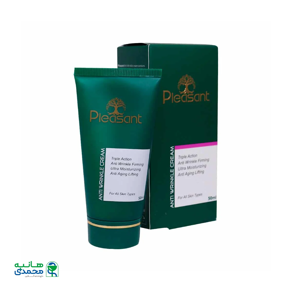 کرم مناسب چروک های سطحی پوست پلزنت