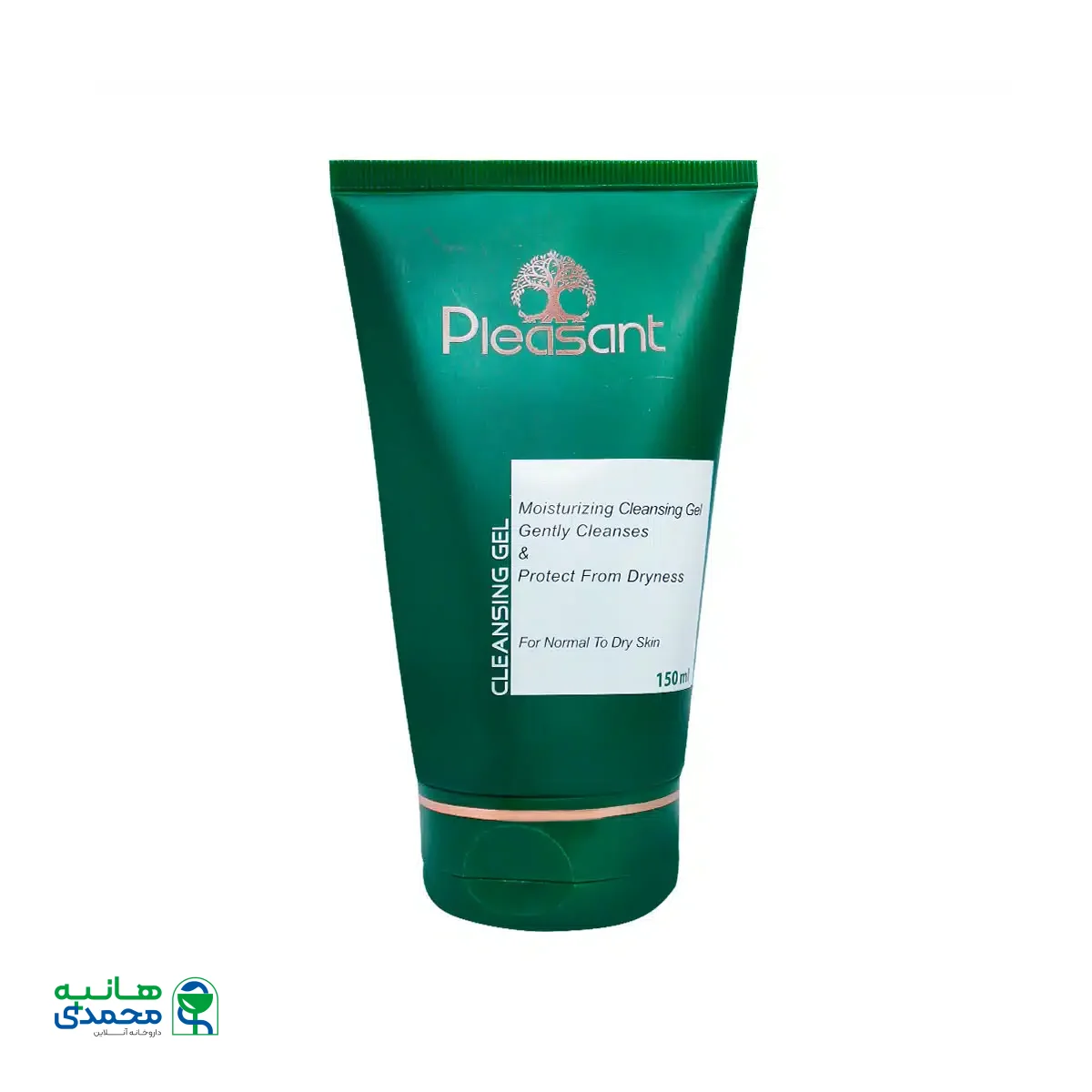 ژل شستشو صورت مناسب پوست خشک پلزنت 150 میلی لیتر