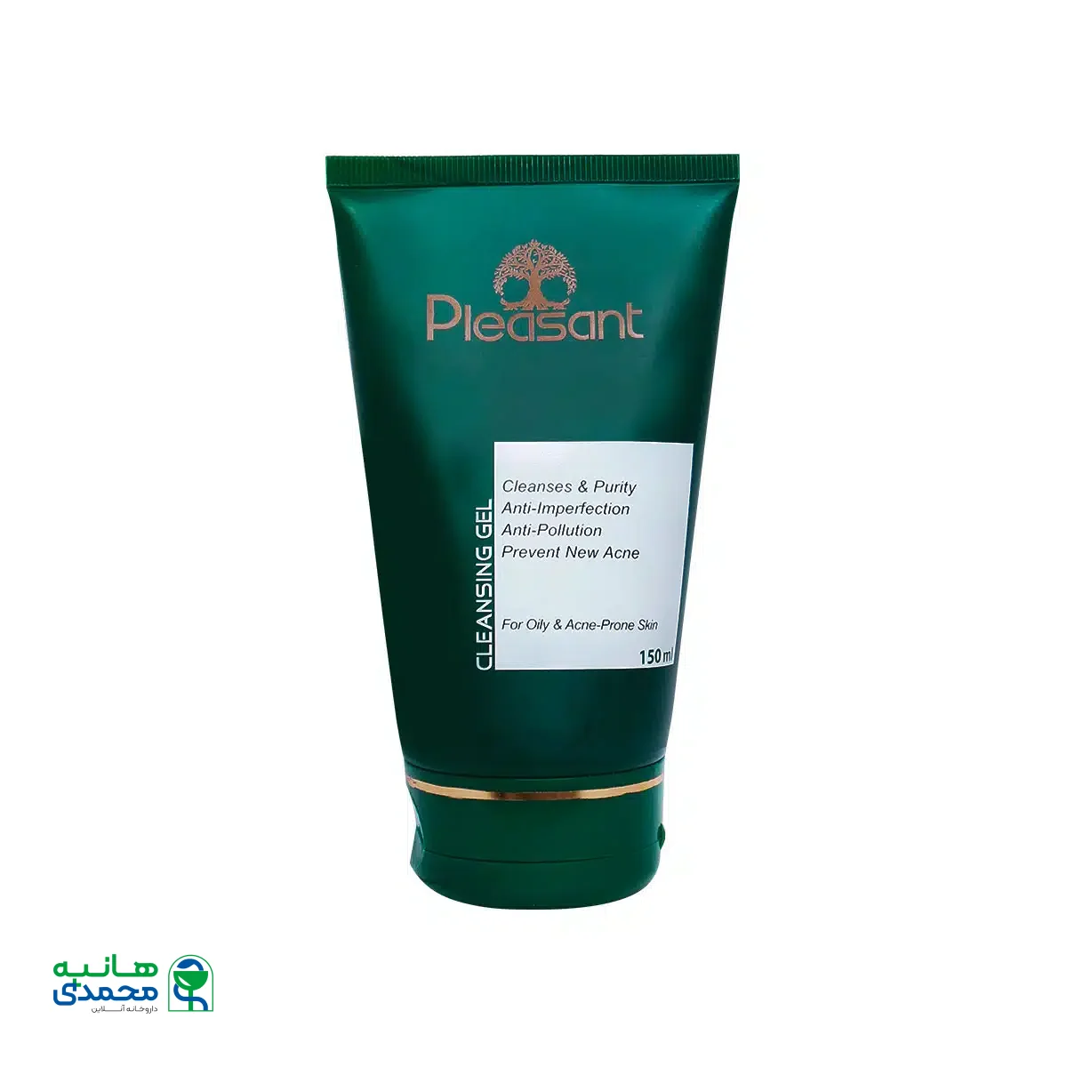 ژل شستشو صورت مناسب پوست چرب پلزنت 150 میلی لیتر