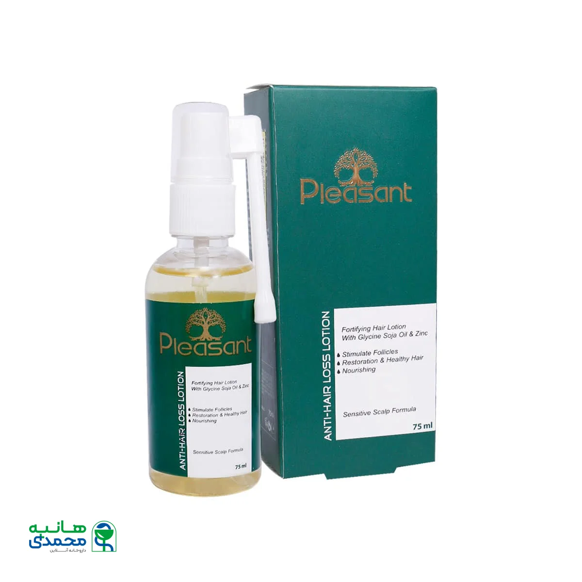 لوسیون تقویت کننده مو پلزنت