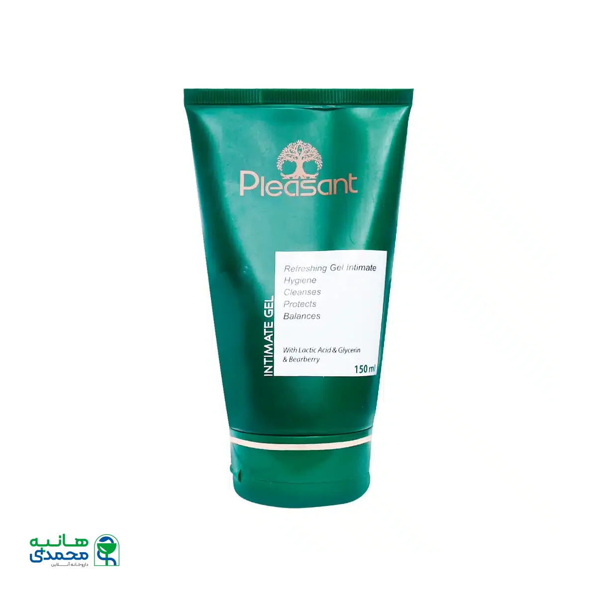 ژل بهداشتی بانوان پلزنت 150 میلی لیتر