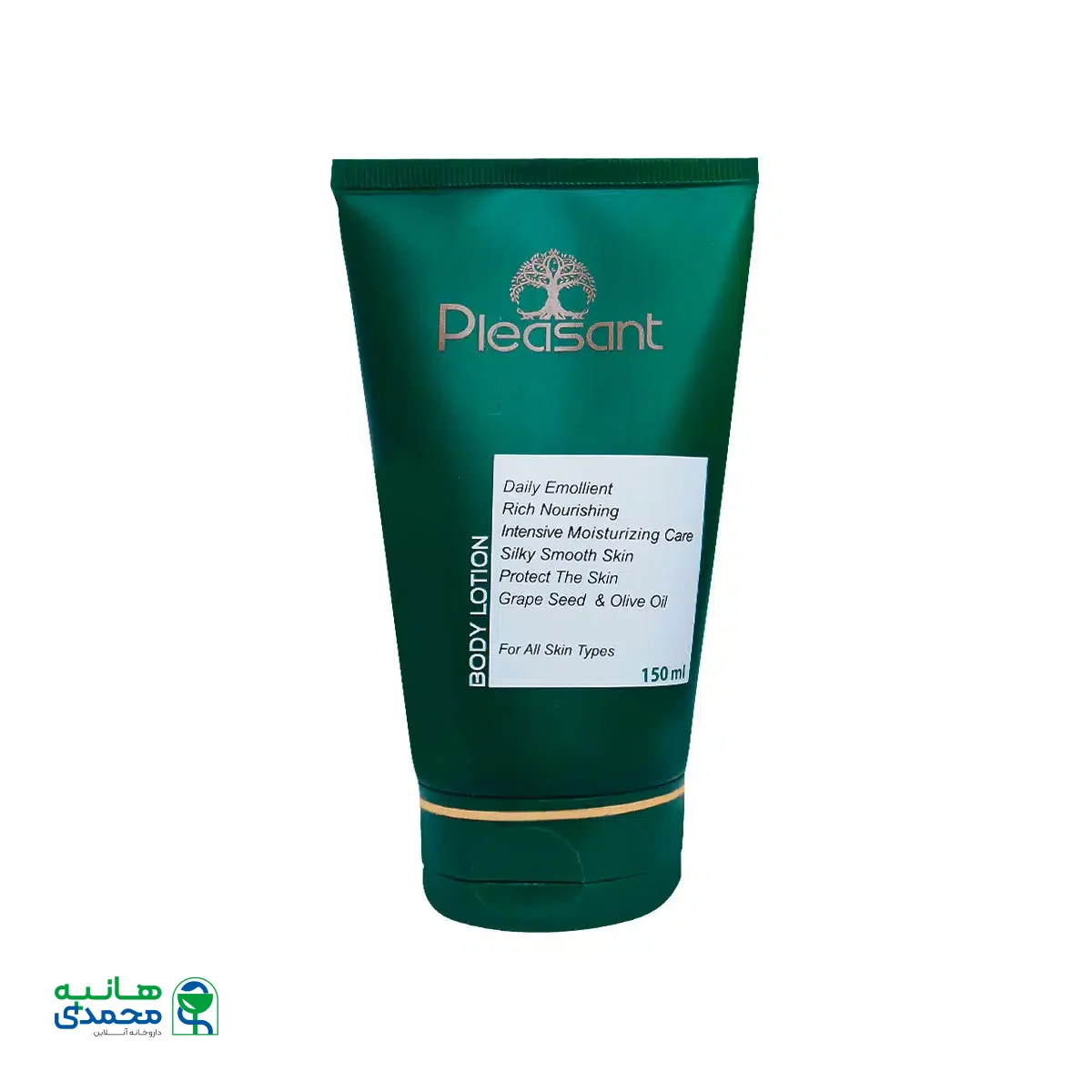 لوسیون مغذی بدن پلزنت 150 میلی لیتر