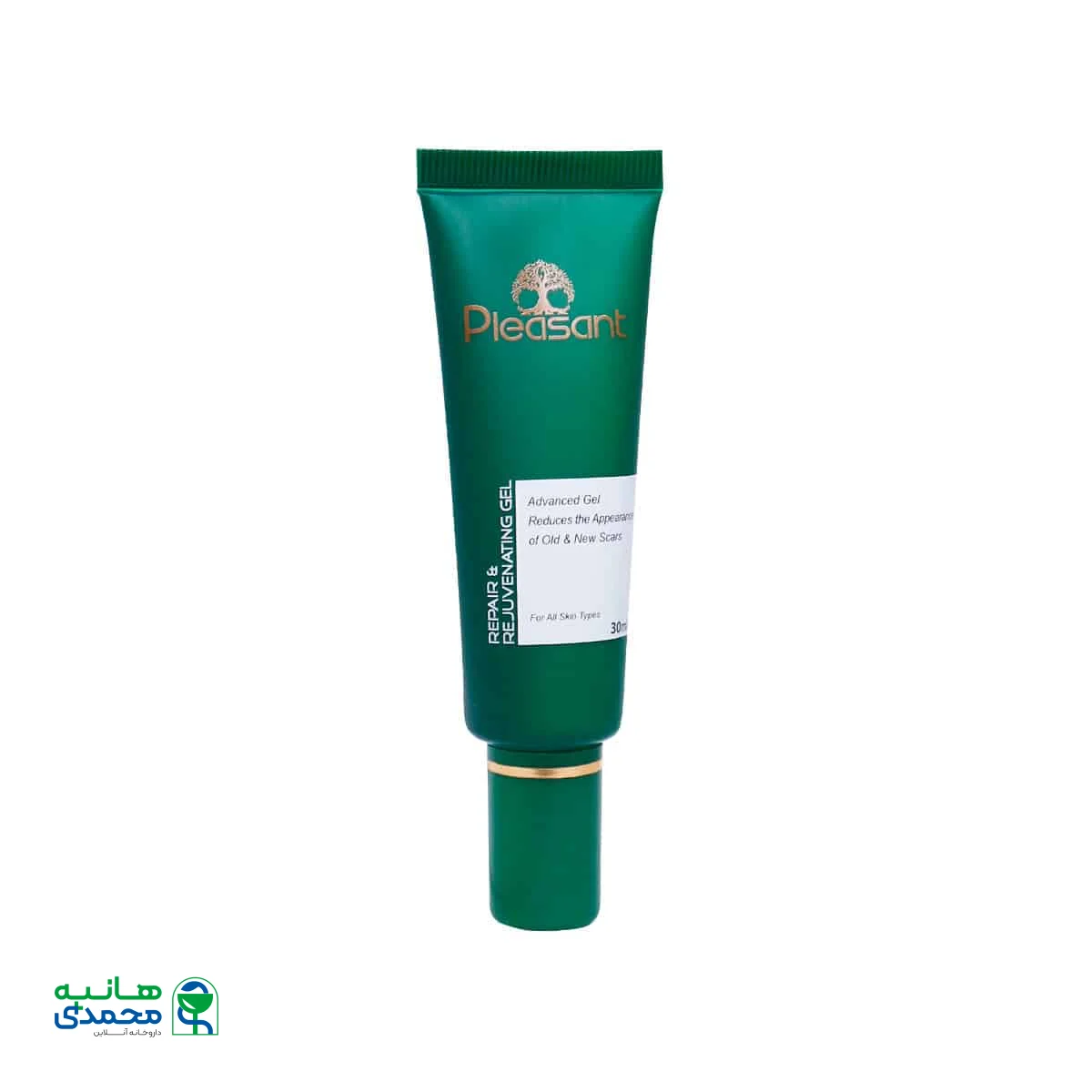 ژل ترمیم کننده و جوانساز پوست SPF30 پلزنت
