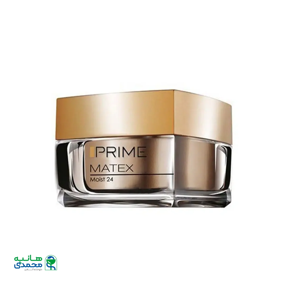 کرم مرطوب کننده 24 ساعته پرایم مناسب پوست های معمولی تا خشک ۵۰ میلی لیتر