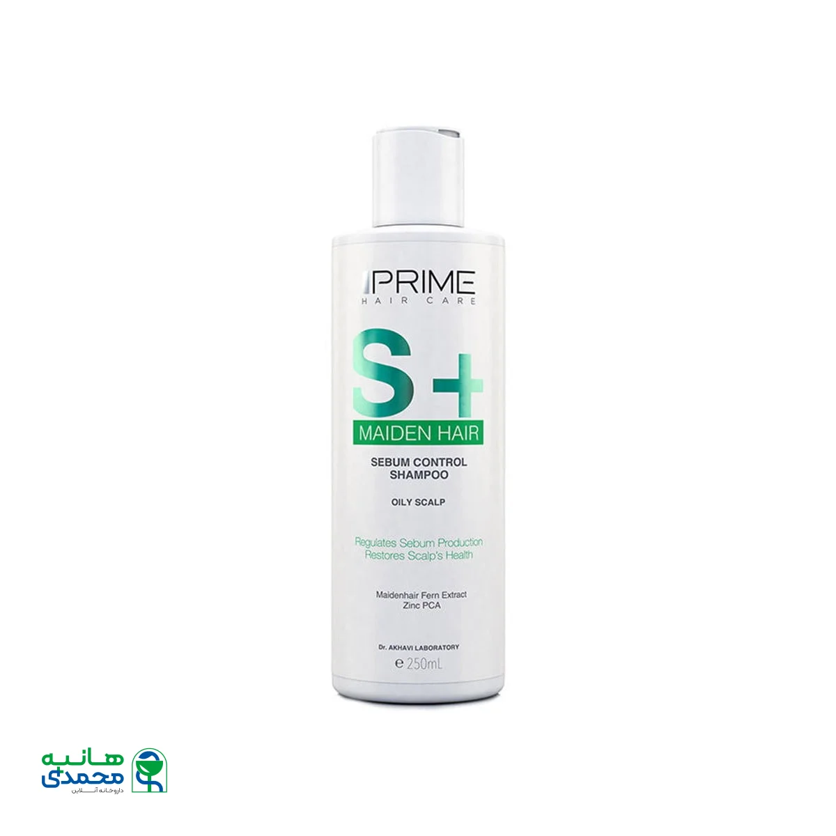 شامپو متعادل کننده چربی سر مدل S+ پرایم