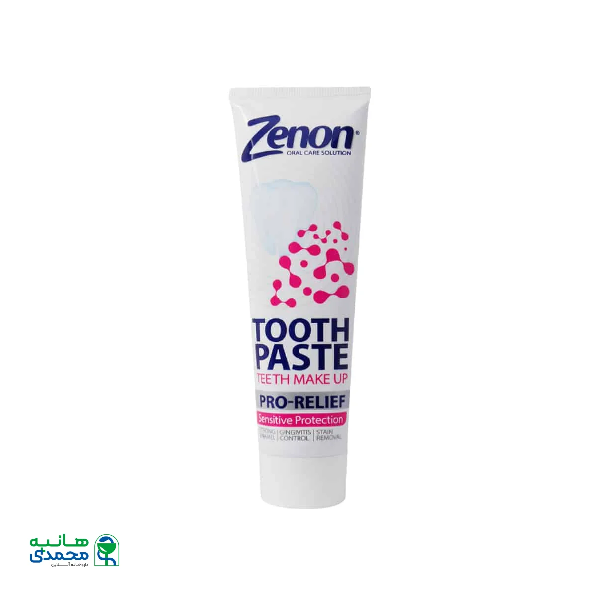 خمیر دندان لثه‌های حساس زنون 100 میلی لیتر