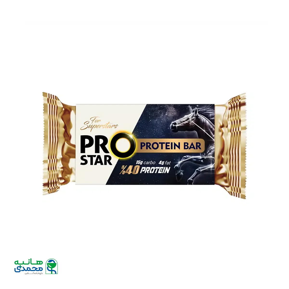 پروتئین بار پرو استار 45 گرم